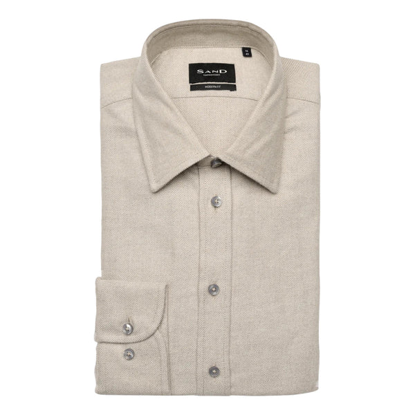 Sand Copenhagen State Soft Shirt 220 Beige