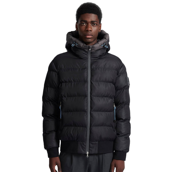 Sandbanks Apres  Puffer Black