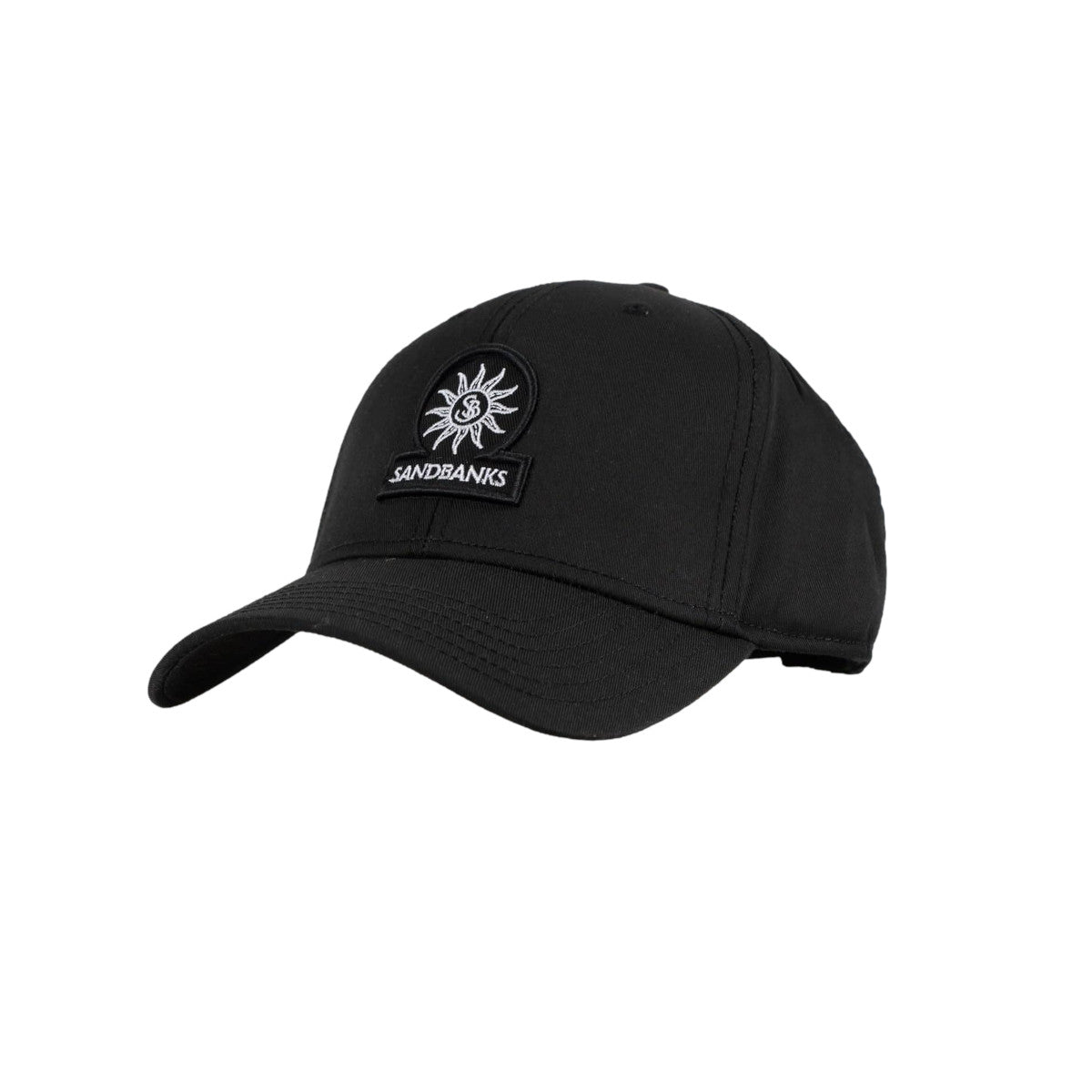 Sandbanks Badge Logo Cap Black