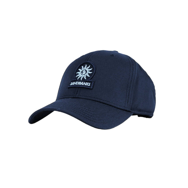 Sandbanks Badge Logo Cap Navy