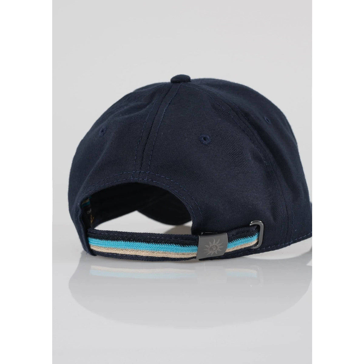 Sandbanks Badge Logo Cap Navy