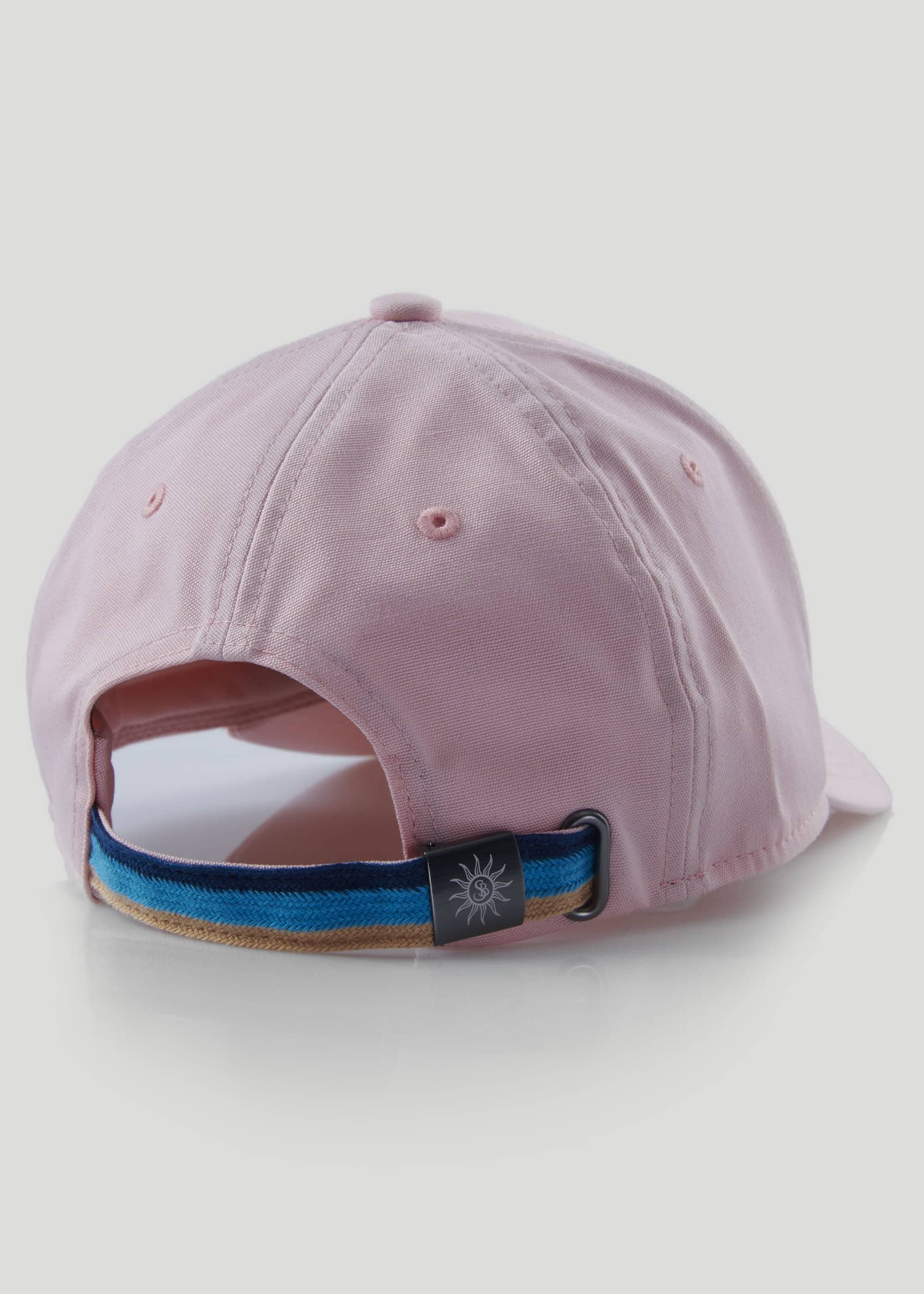 Sandbanks Badge Logo Cap Pink