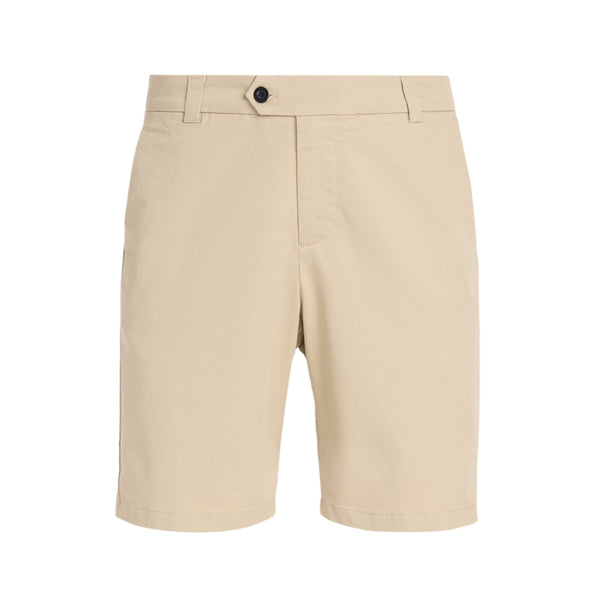 Sandbanks Badge Logo Chino Shorts Stone