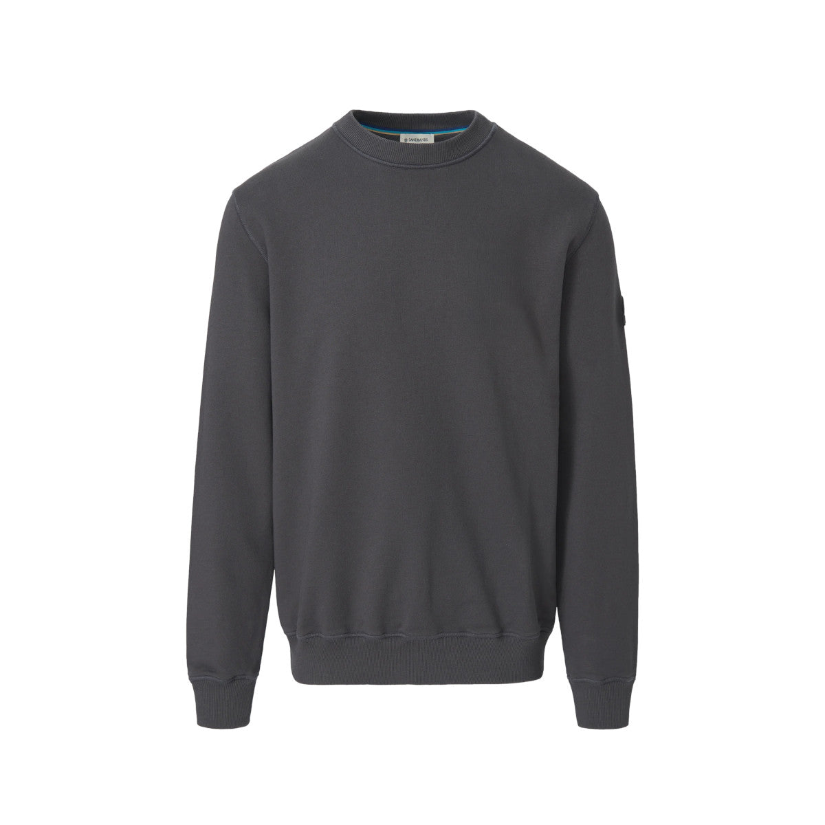 Sandbanks Badge Logo Sweatshirt Anthracite
