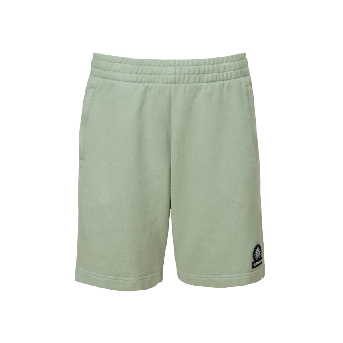 Sandbanks Badge Logo Sweatshorts Sage