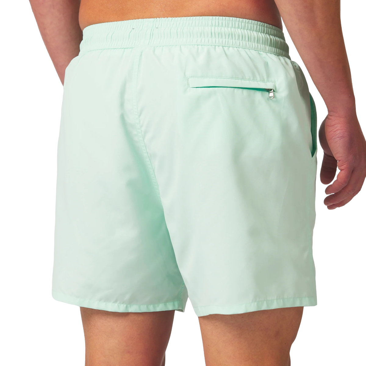 Sandbanks Badge Logo Swimshort Mint