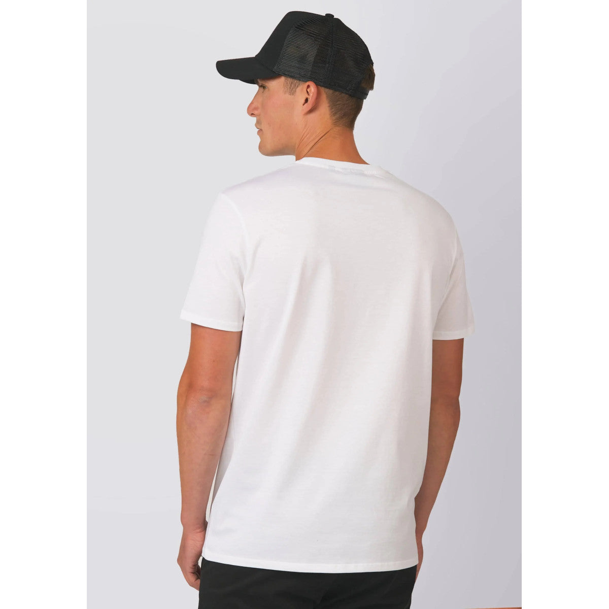 Sandbanks Badge Logo T-Shirt S1-25 White