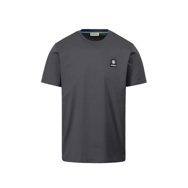 Sandbanks Badge T-Shirt Anthracite