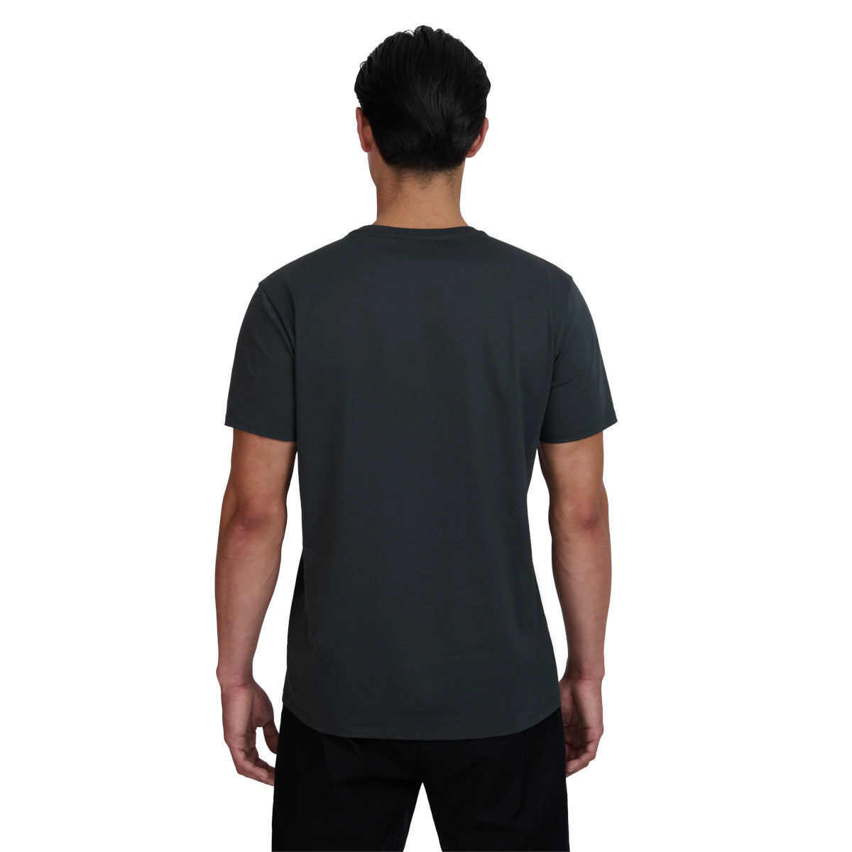 Sandbanks Badge T-Shirt Anthracite