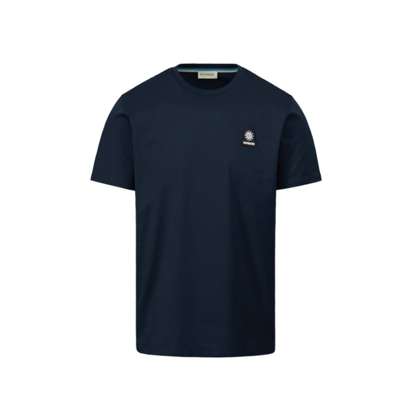 Sandbanks Badge T-Shirt Navy