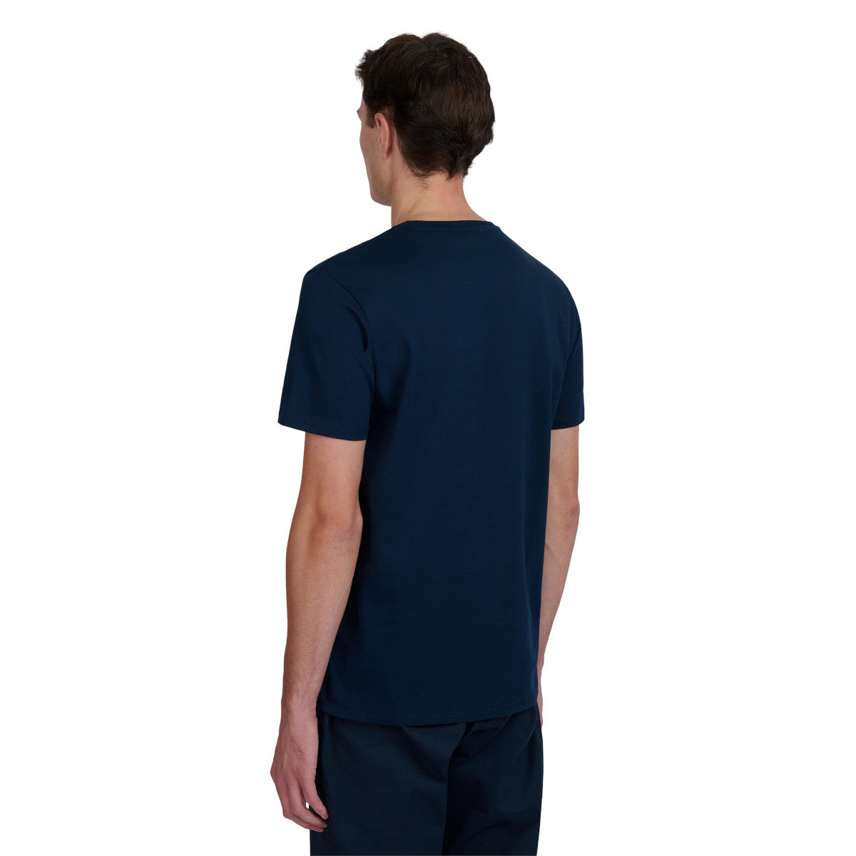 Sandbanks Badge T-Shirt Navy