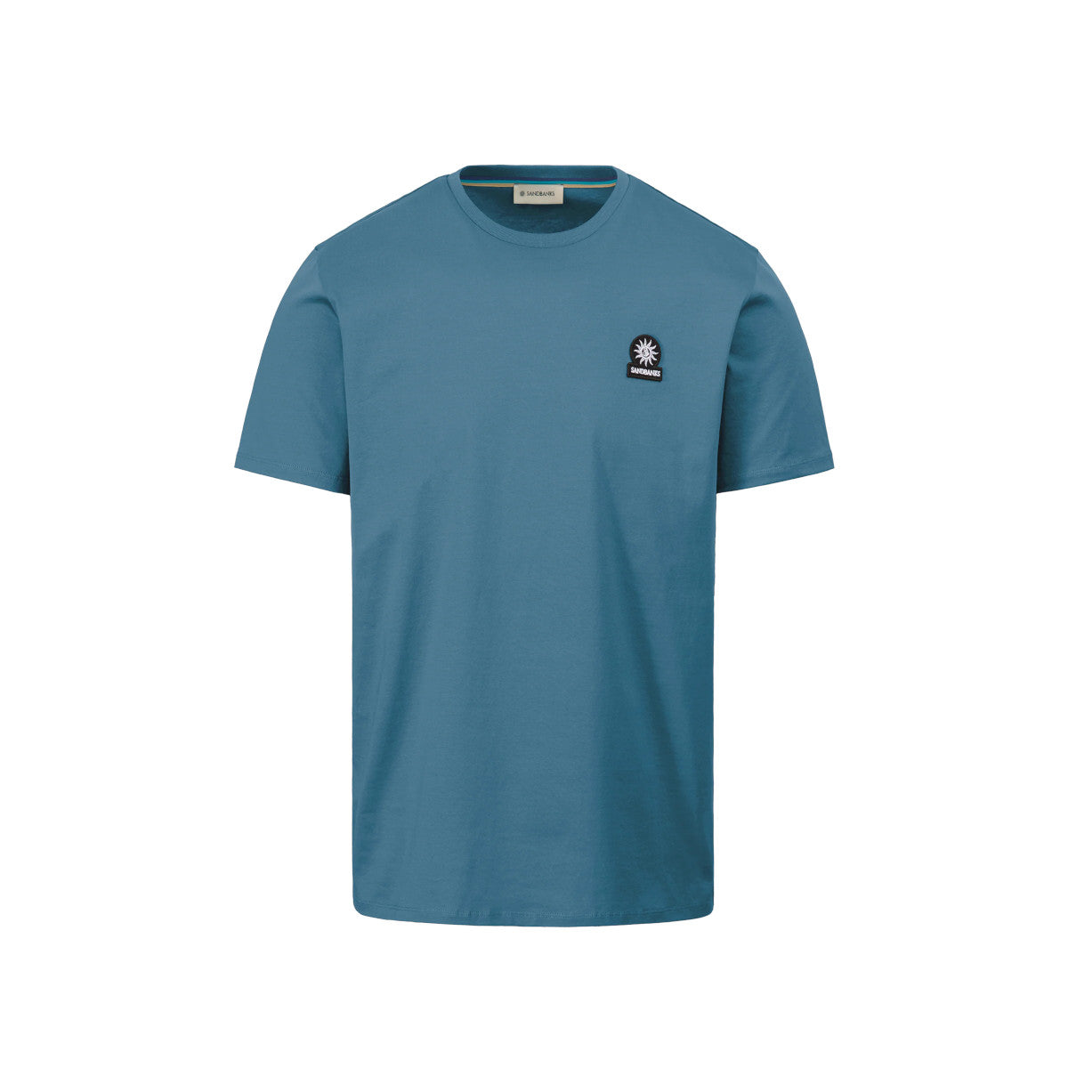 Sandbanks Badge T-Shirt Teal