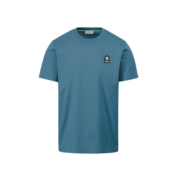 Sandbanks Badge T-Shirt Teal