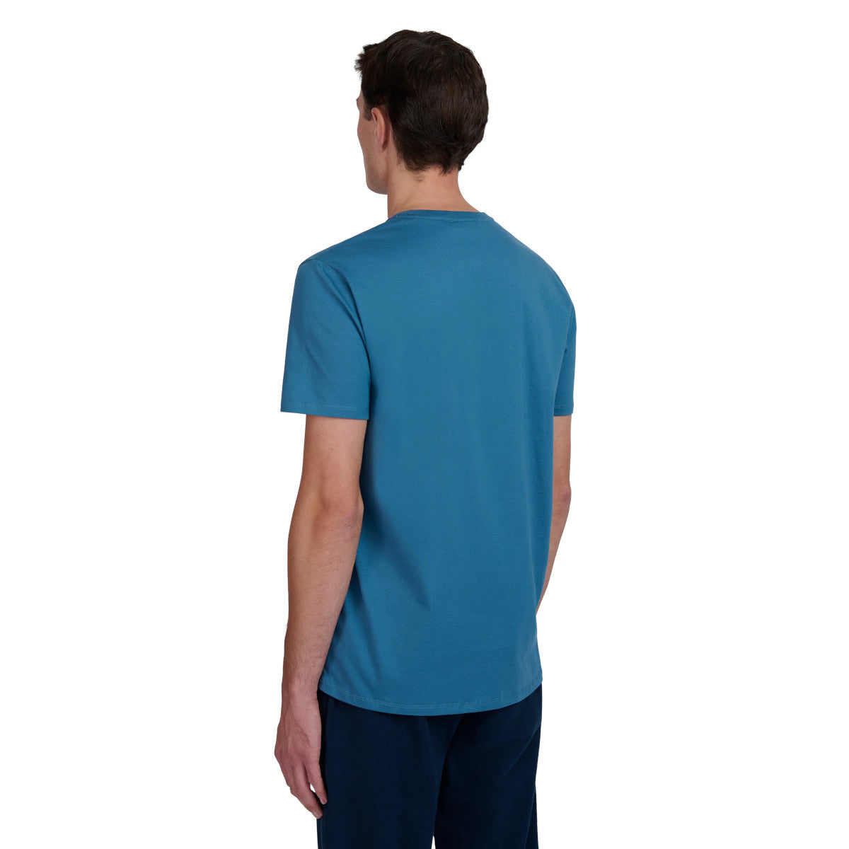Sandbanks Badge T-Shirt Teal