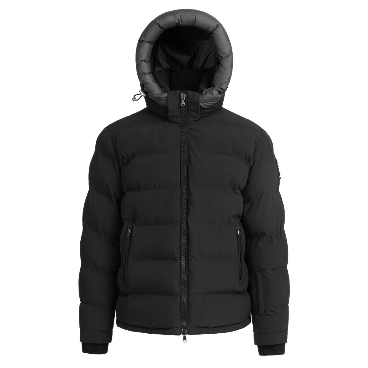 Sandbanks Banks Puffer Jacket A1-24 Black