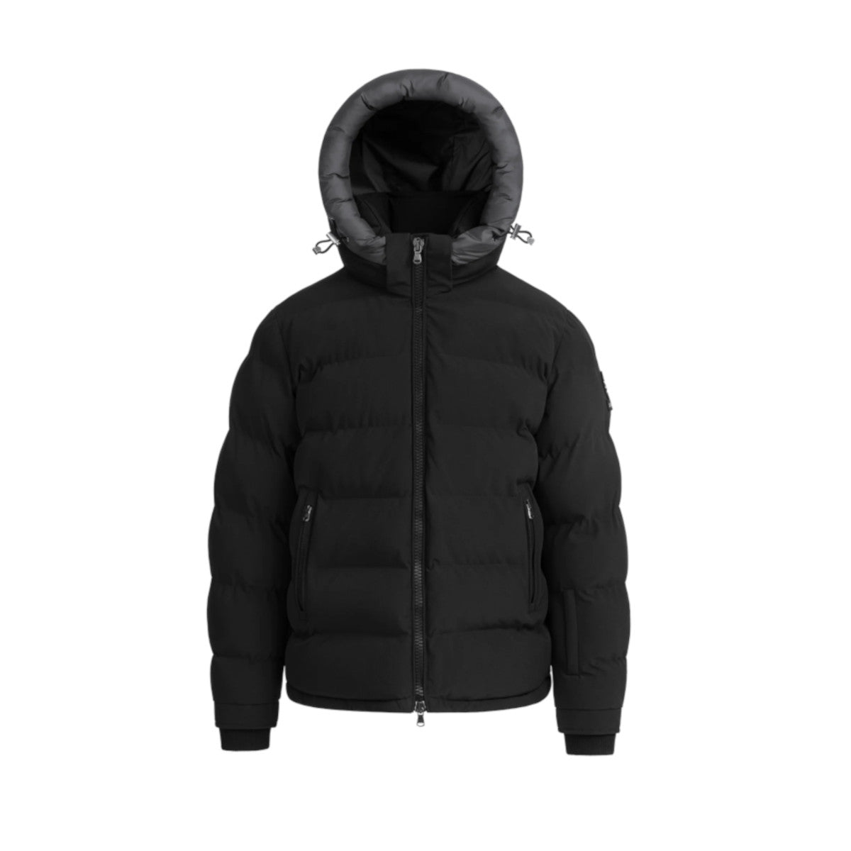 Sandbanks Banks Short Puffer  Black