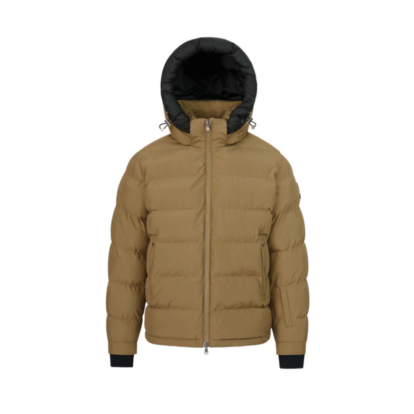 Sandbanks Banks Short Puffer  Brown