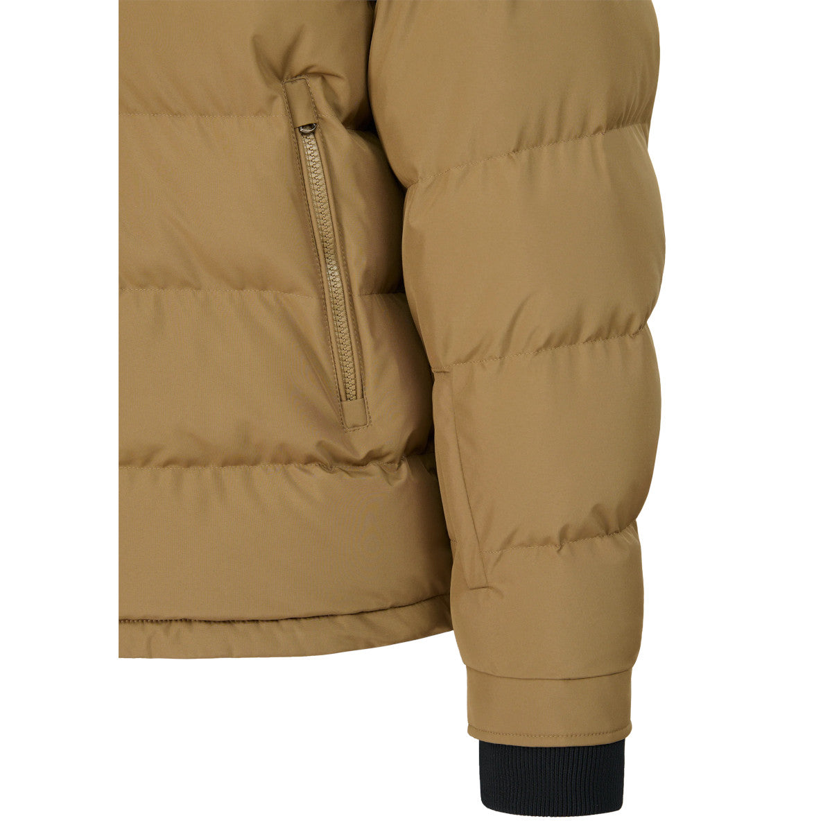 Sandbanks Banks Short Puffer  Brown