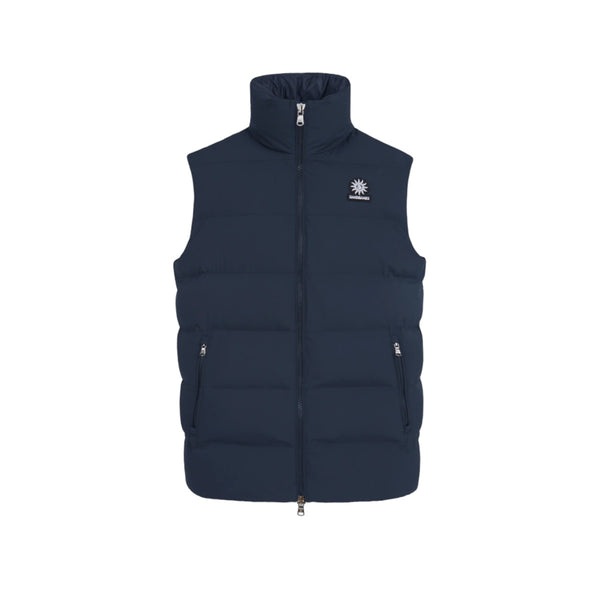 Sandbanks Clifftop Gilet Navy
