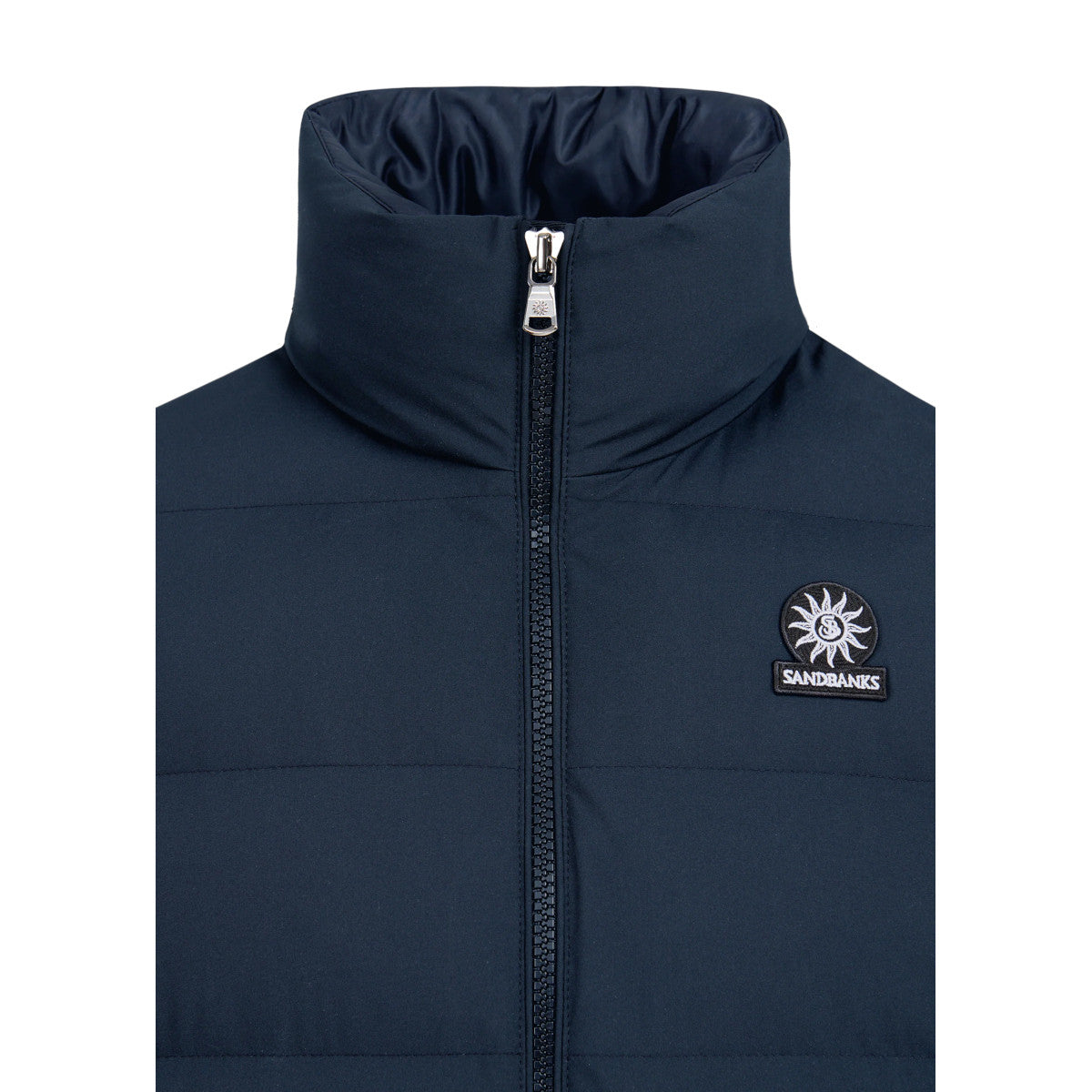Sandbanks Clifftop Gilet Navy