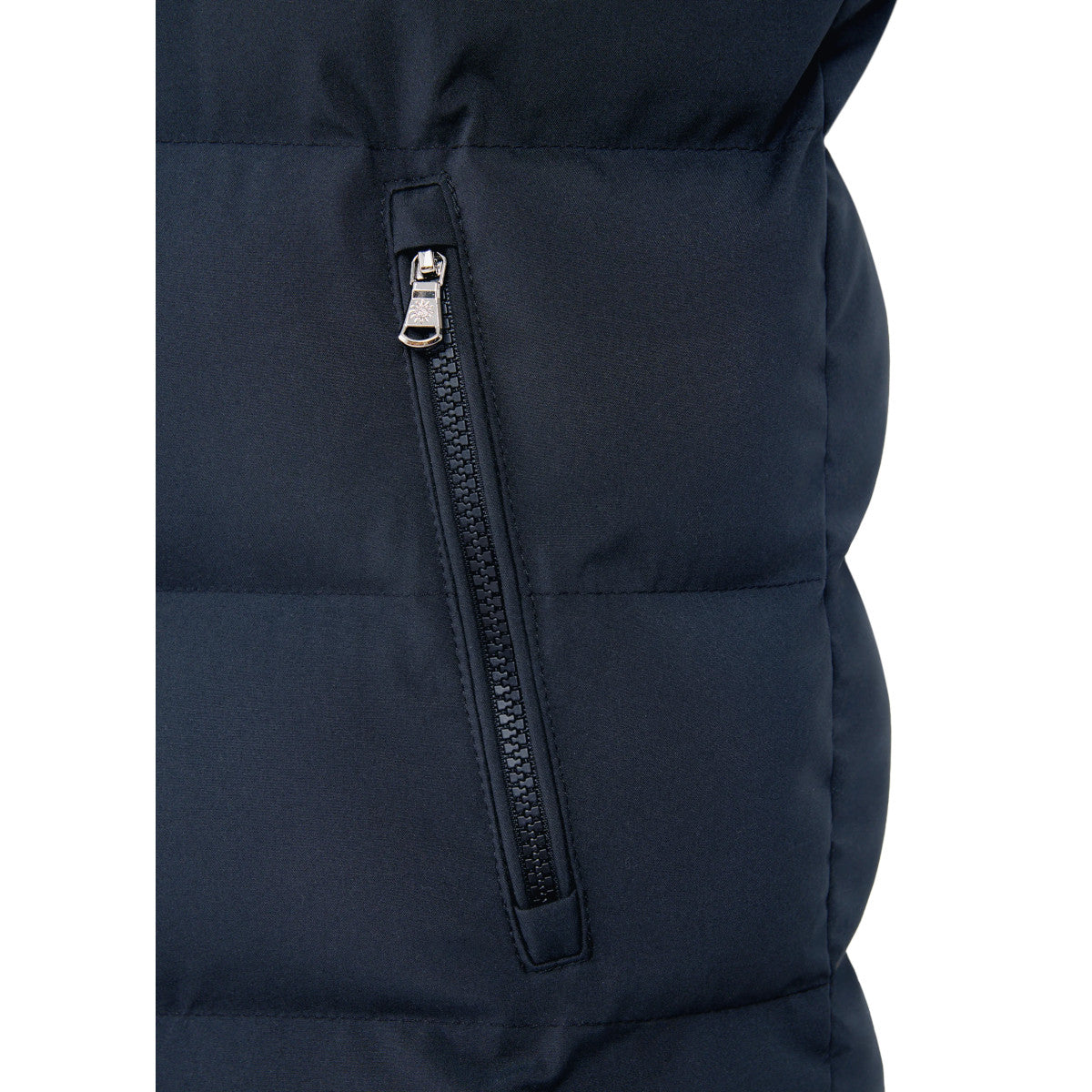 Sandbanks Clifftop Gilet Navy