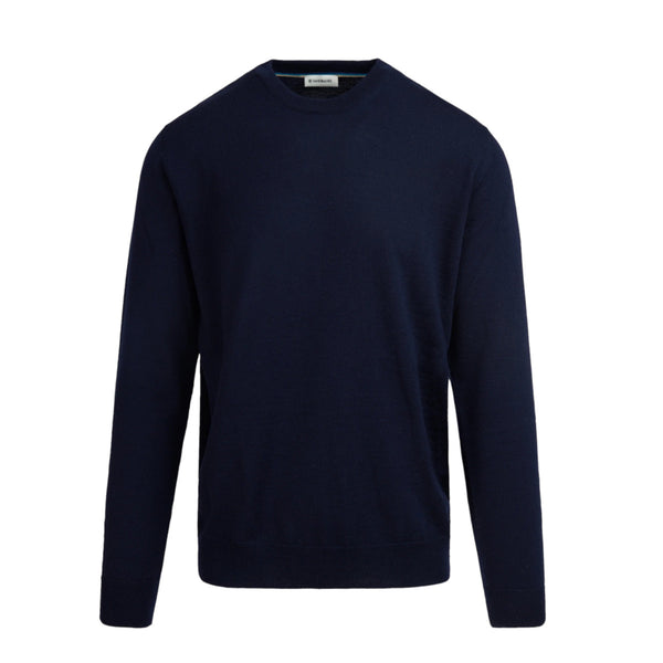 Sandbanks Crewneck Knit A1-24 Navy