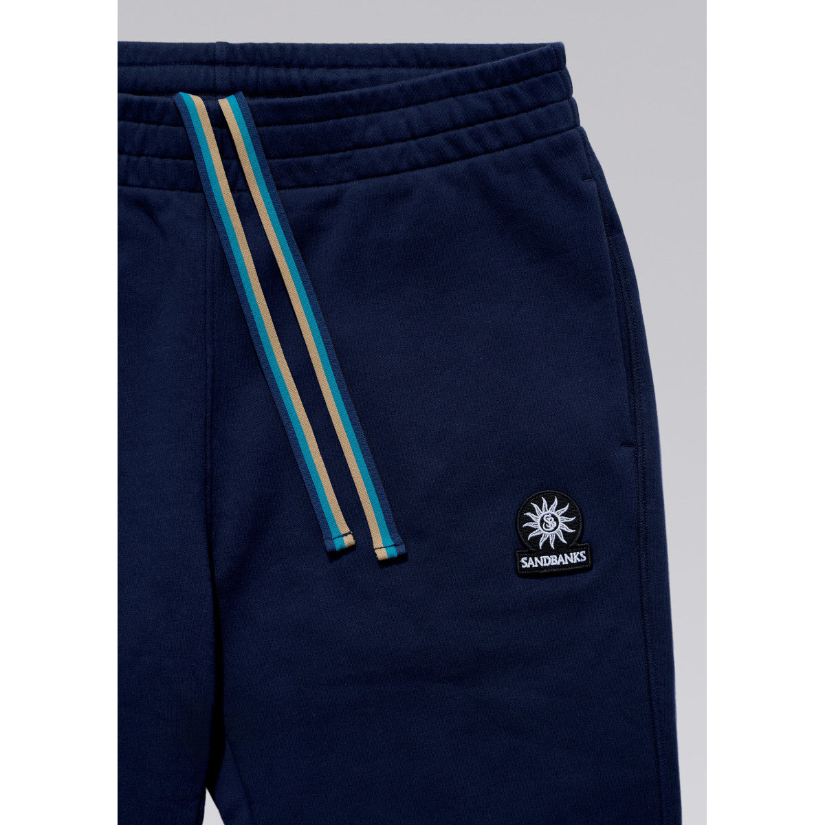 SandbanksElasticatedCuffSweatPantNavy__4