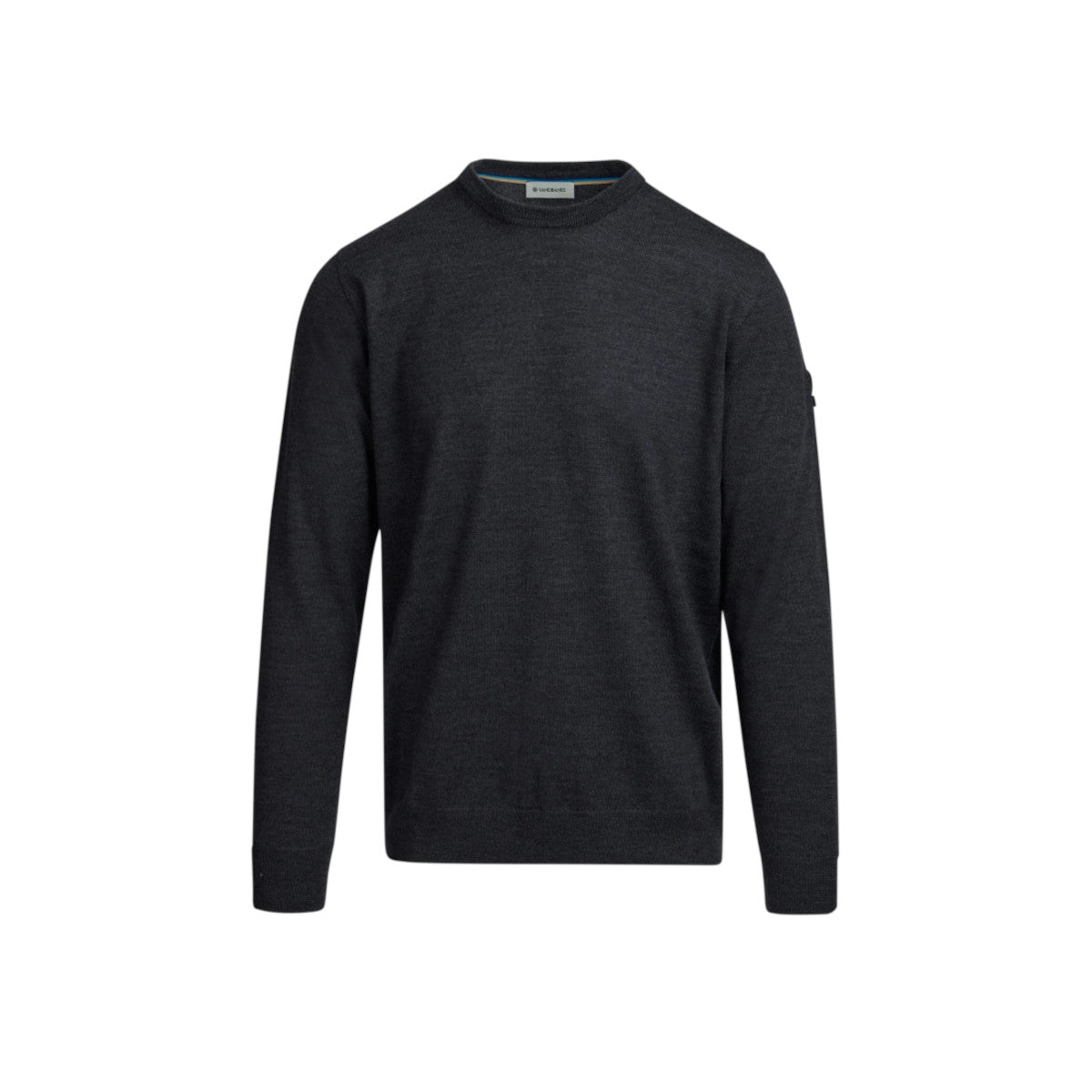 SandbanksMerinoCrewNeckJumperAnthracite__1