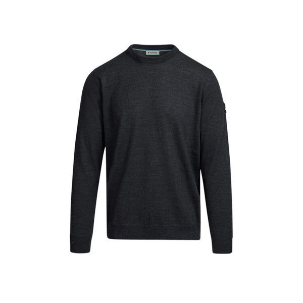 SandbanksMerinoCrewNeckJumperAnthracite__1