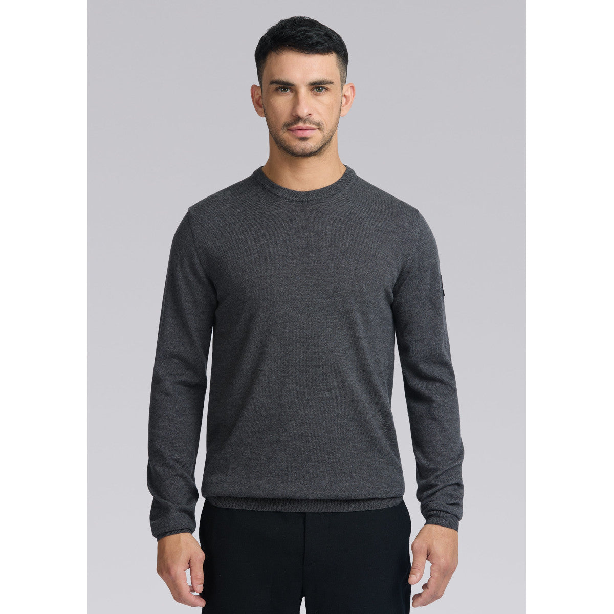 SandbanksMerinoCrewNeckJumperAnthracite__3
