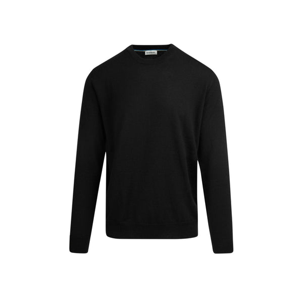 SandbanksMerinoCrewNeckJumperBlack__1