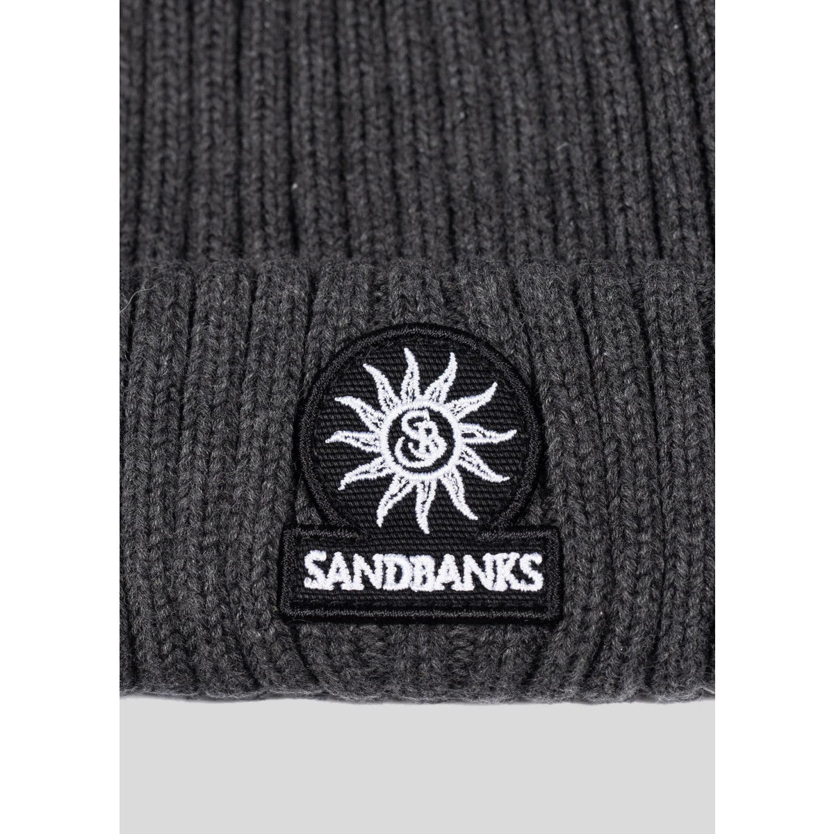 SandbanksMerinoWoolRibbedBeanieAnthracite__2