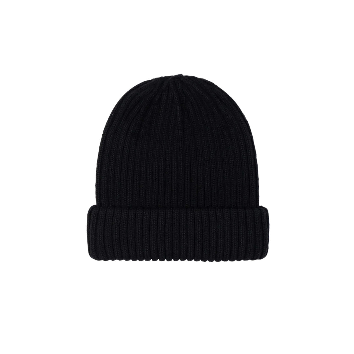SandbanksMerinoWoolRibbedBeanieBlack__4