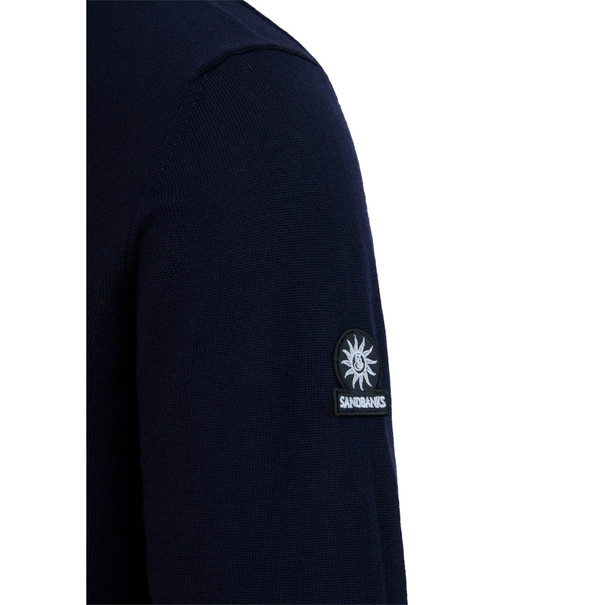SandbanksMerinoWoolZipPoloShirtNavy__3