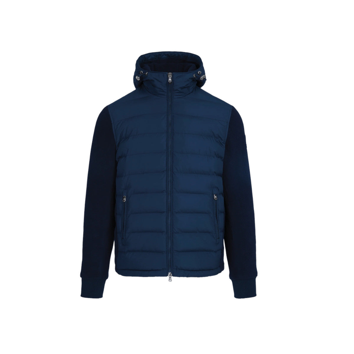 Sandbanks Outlander Hybrid Puffer Jacket Navy