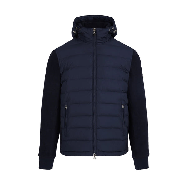 Sandbanks Polartec Hybrid Jacket Navy