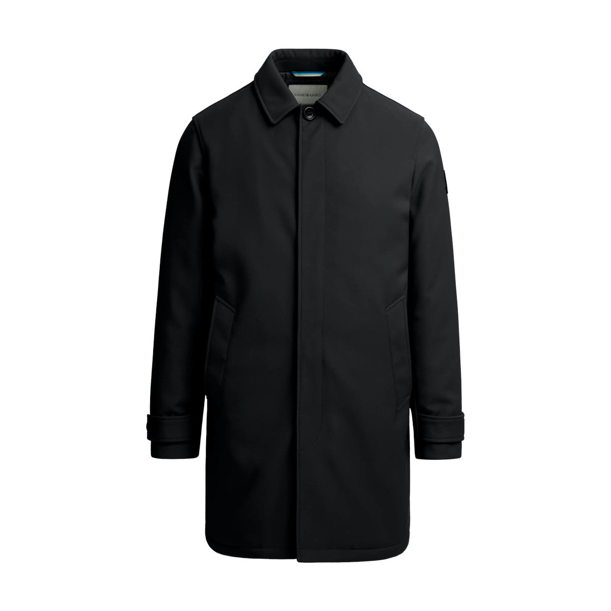 Sandbanks Quilted Mac Black