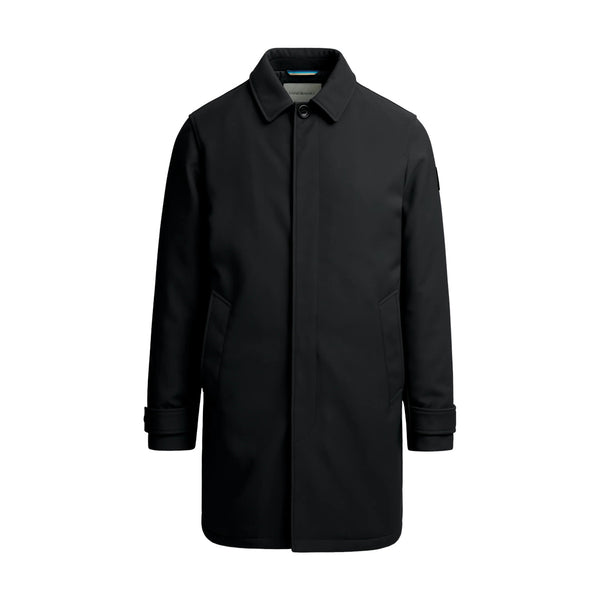 Sandbanks Quilted Mac Black