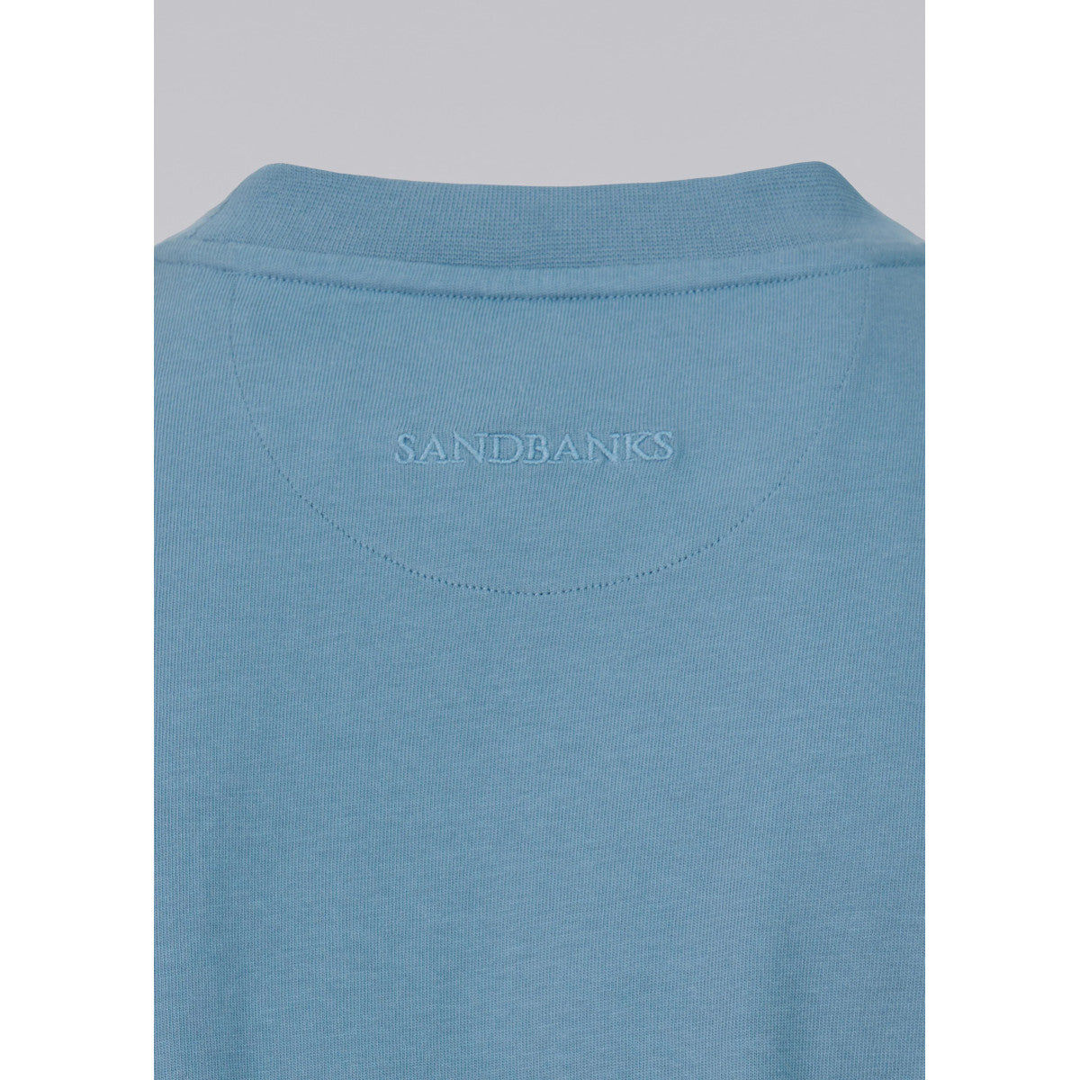 Sandbanks Relaxed Sweat T-Shirt Teal