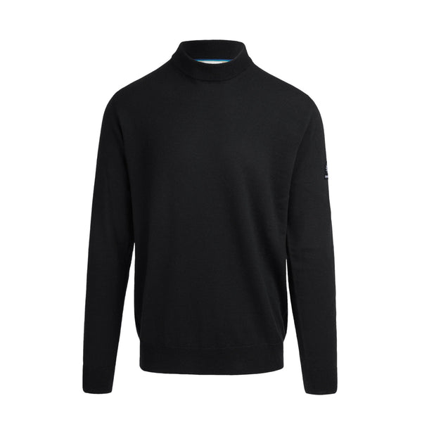 Sandbanks Turtle Neck Knit Black