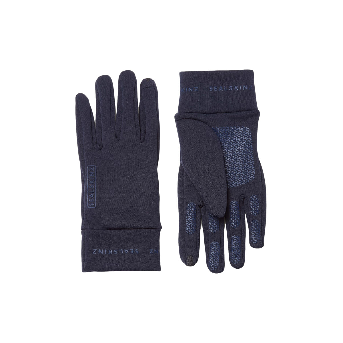 Sealskinz Acle Fleece Glove Navy