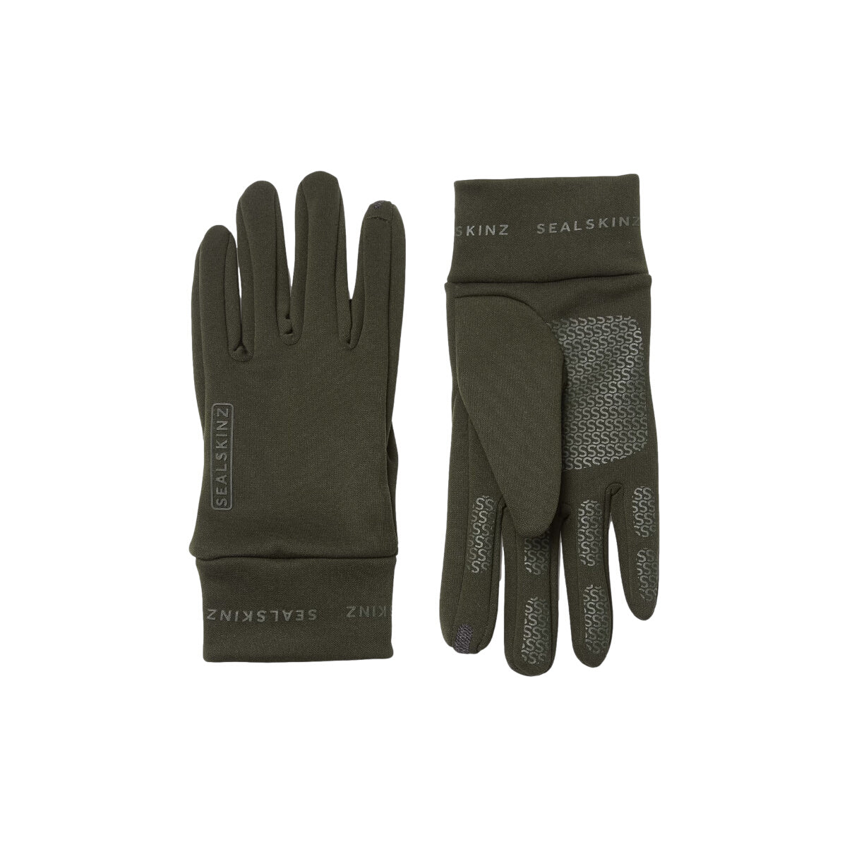 Sealskinz Acle Fleece Glove Olive