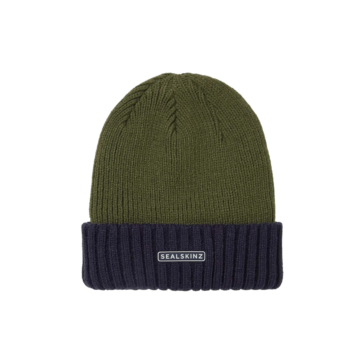 Sealskinz Bacton Beanie Green/Blue