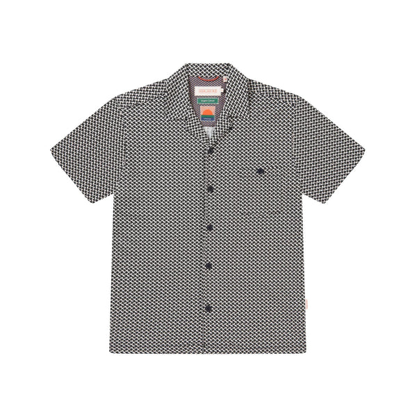 Sealskinz Bexwell Jersey Printed Shirt Dark Navy