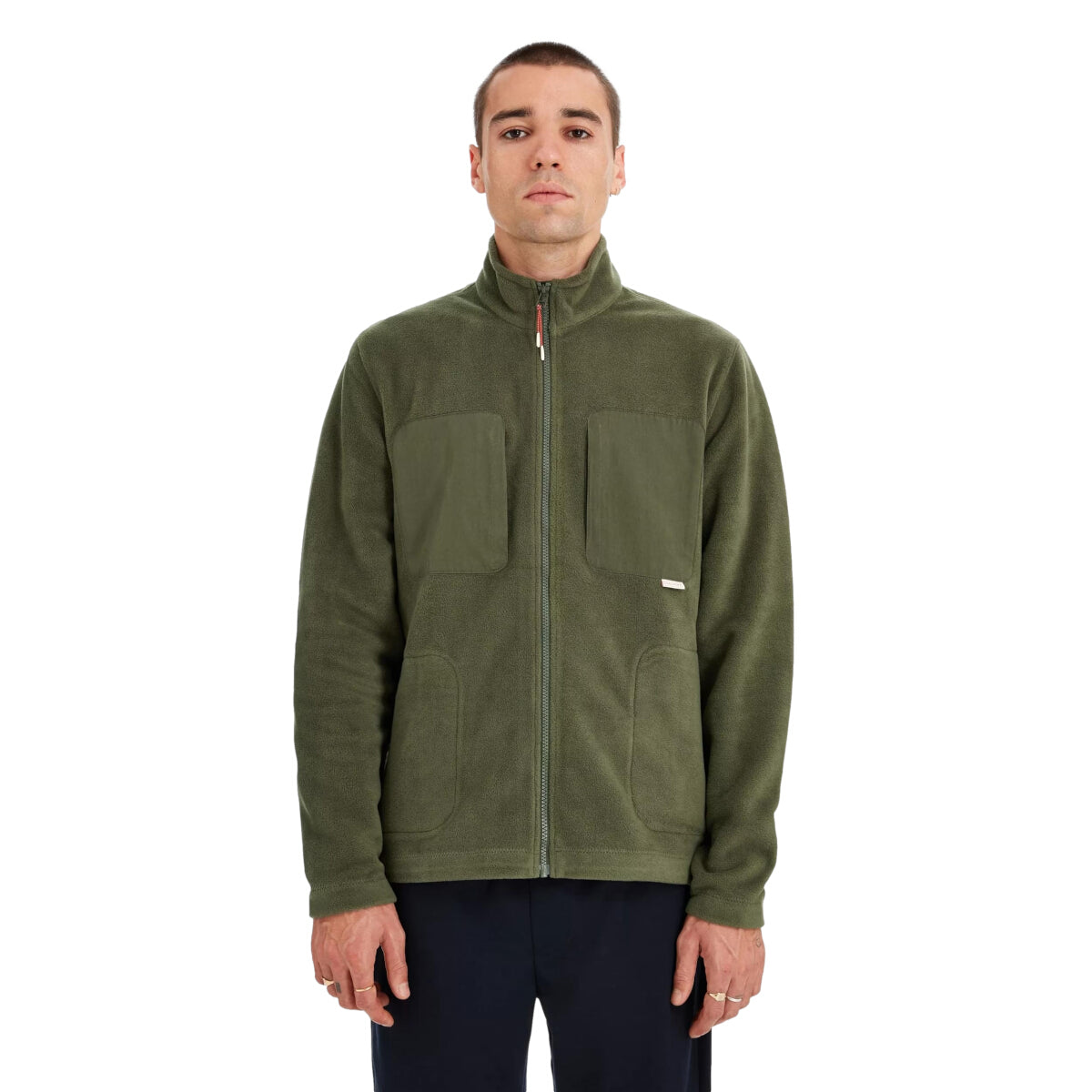 Sealskinz Geldeston Fleece Olive