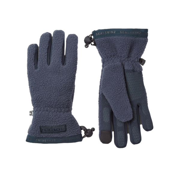 Sealskinz Hoveton Fleece Glove Navy