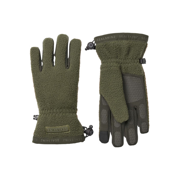 Sealskinz Hoveton Fleece Glove Olive