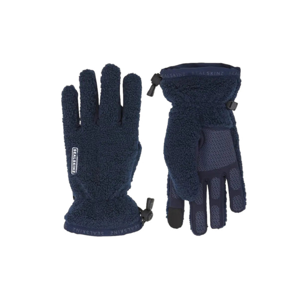 SealskinzHovetonSherpaFleeceGlovesNavy__1