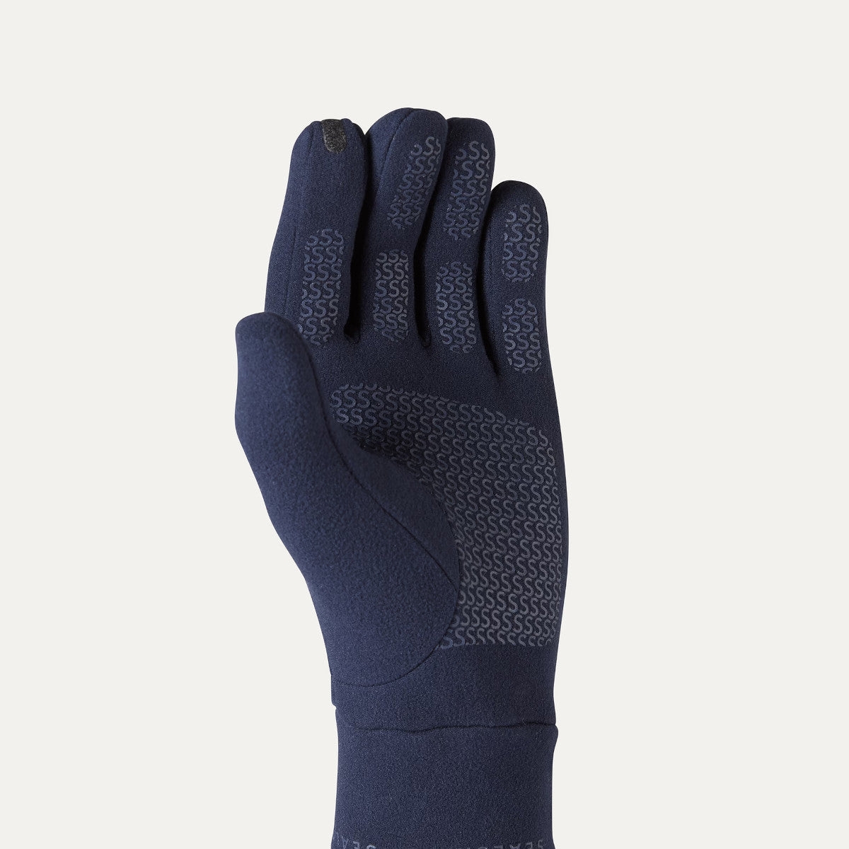SealskinzLenwadeMicroFleeceGlovesNavy__2
