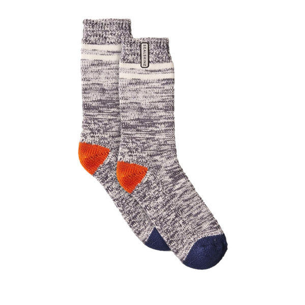 Sealskinz Thwaite Bamboo Socks Grey